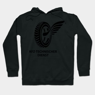 Automotive technical service badge Hoodie